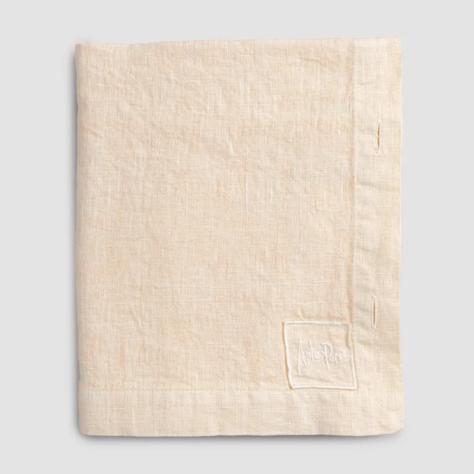 Mbulesa tavoline prej liri drejtkëndëshe me vrima butonash dhe 12 kopsa luksoze - Mesdhetare Viadurini