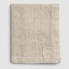 Mbulesa tavoline prej liri drejtkëndëshe me vrima butonash dhe 12 kopsa luksoze - Mesdhetare Viadurini