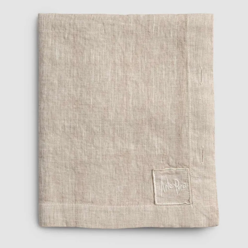 Mbulesa tavoline prej liri drejtkëndëshe me vrima butonash dhe 12 kopsa luksoze - Mesdhetare Viadurini