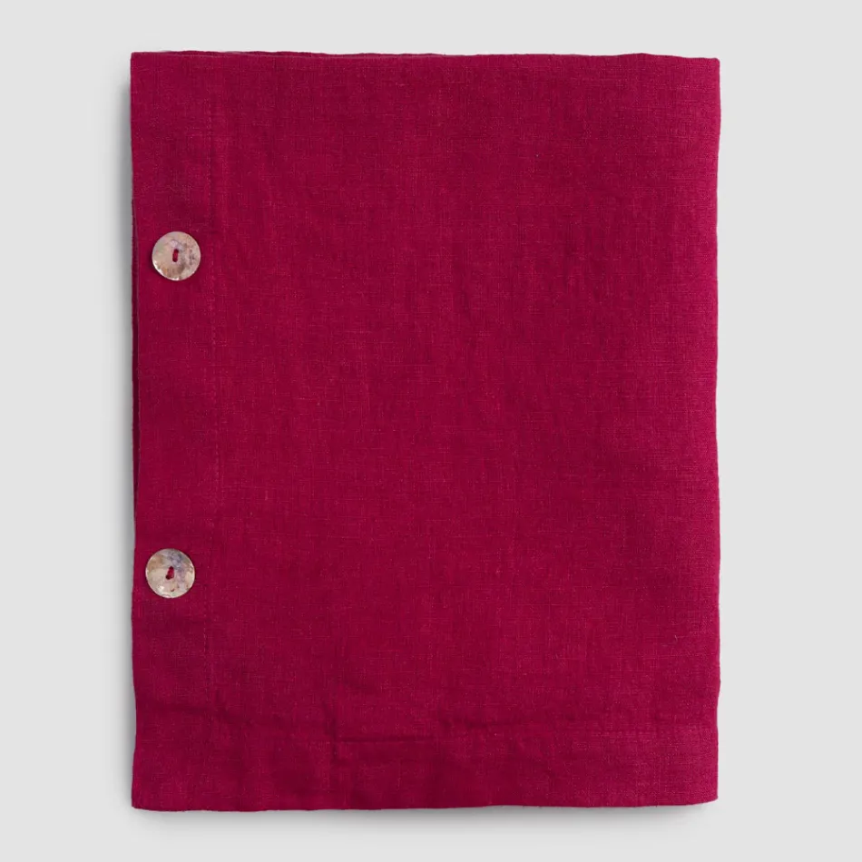 Mbulesa tavoline prej liri drejtkëndëshe me vrima butonash dhe 12 kopsa luksoze - Mesdhetare Viadurini