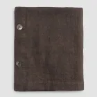 Mbulesa tavoline prej liri drejtkëndëshe me vrima butonash dhe 12 kopsa luksoze - Mesdhetare Viadurini