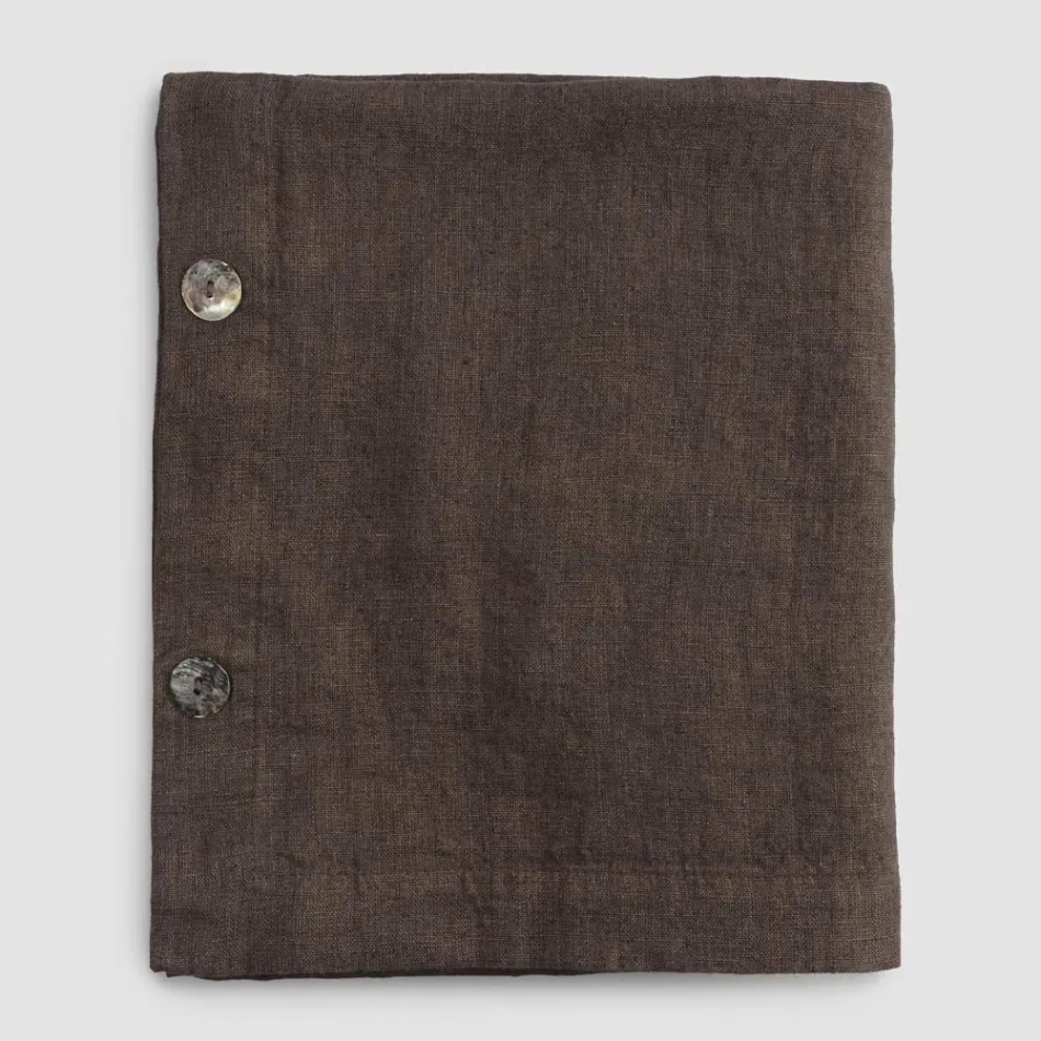 Mbulesa tavoline prej liri drejtkëndëshe me vrima butonash dhe 12 kopsa luksoze - Mesdhetare Viadurini