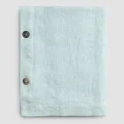 Mbulesa tavoline modulare me ngjyra luksoze me vrima butonash dhe 12 butona - Mesdhetare Viadurini