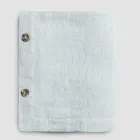 Mbulesa tavoline modulare me ngjyra luksoze me vrima butonash dhe 12 butona - Mesdhetare Viadurini