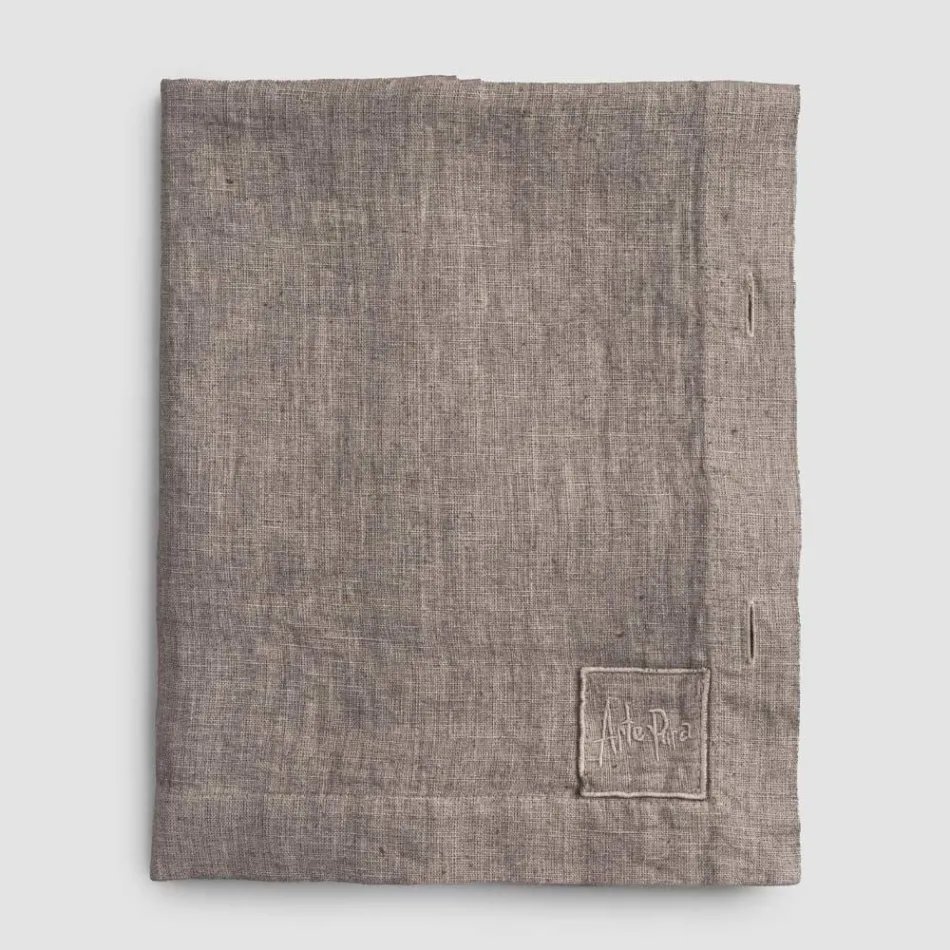 Mbulesa tavoline modulare me ngjyra luksoze me vrima butonash dhe 12 butona - Mesdhetare Viadurini