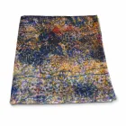 Mbulesë tavoline me cilësi të lartë italiane, të punuar me pambuk, të shtypura në pambuk - Markat e markave Viadurini