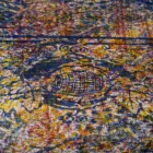 Mbulesë tavoline me cilësi të lartë italiane, të punuar me pambuk, të shtypura në pambuk - Markat e markave Viadurini