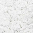 Mbulesa tavoline drejtkëndëshe me liri dhe dantella pambuku me dizajn luksoz italian - Olimpia Viadurini