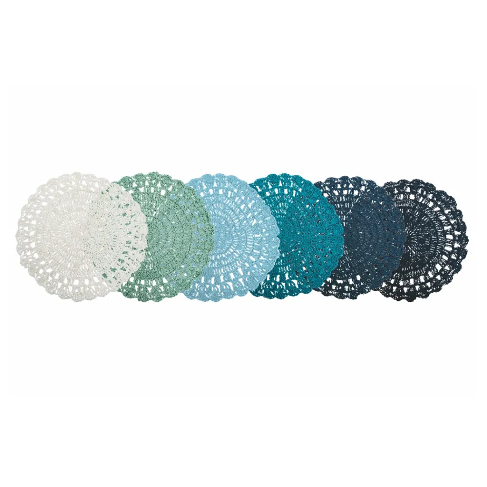 Place Rrumbullakët me Grep Sallakë me ngjyra të ndryshme 12 copë - Punzolo Viadurini