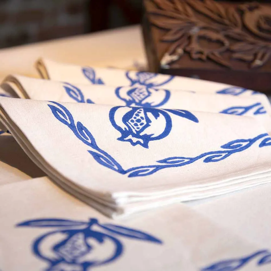 Pecetë në liri të përzier me copa unike të shtypura në Itali - Marka Viadurini