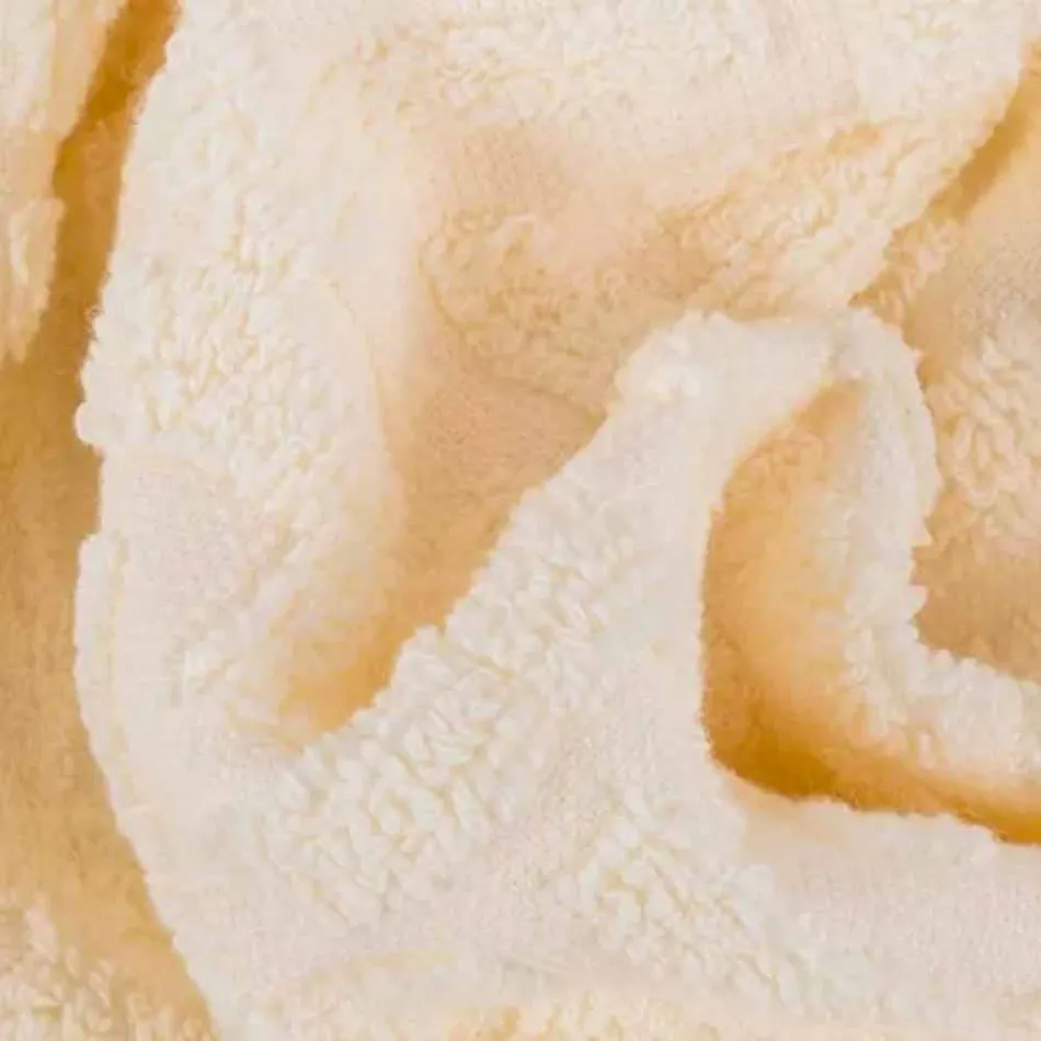 Trio i peshqirëve të banjës në peshqir Terri pambuku, Fytyrë dhe Vizitor - Ginestra Viadurini