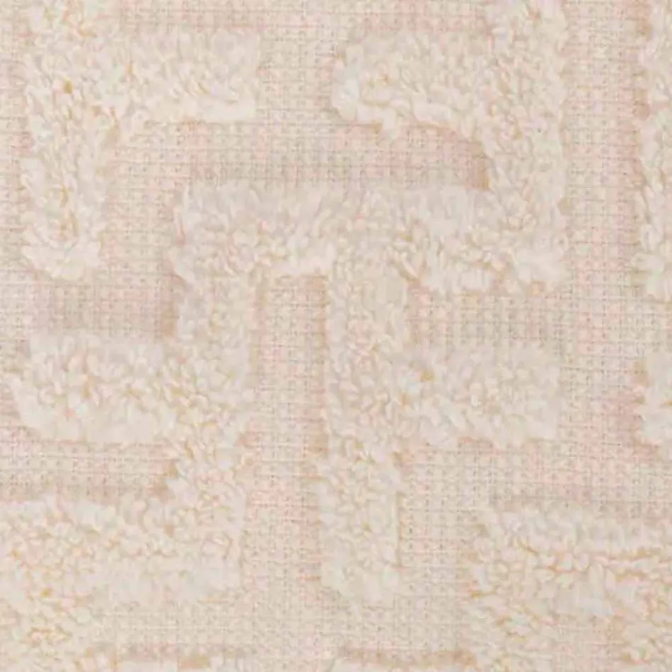 Trio i peshqirëve të banjës në peshqir Terri pambuku, Fytyrë dhe Vizitor - Ginestra Viadurini