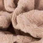 Trio i peshqirëve të banjës në peshqir Terri pambuku, Fytyrë dhe Vizitor - Ginestra Viadurini