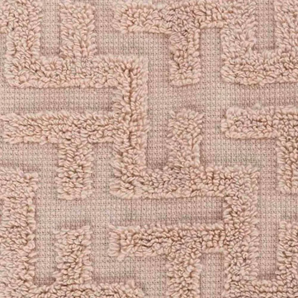 Trio i peshqirëve të banjës në peshqir Terri pambuku, Fytyrë dhe Vizitor - Ginestra Viadurini