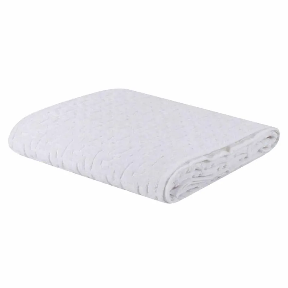 Trio i peshqirëve të banjës në peshqir Terri pambuku, Fytyrë dhe Vizitor - Ginestra Viadurini