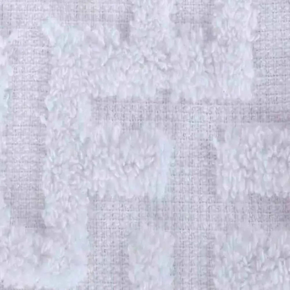 Trio i peshqirëve të banjës në peshqir Terri pambuku, Fytyrë dhe Vizitor - Ginestra Viadurini