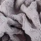 Trio i peshqirëve të banjës në peshqir Terri pambuku, Fytyrë dhe Vizitor - Ginestra Viadurini