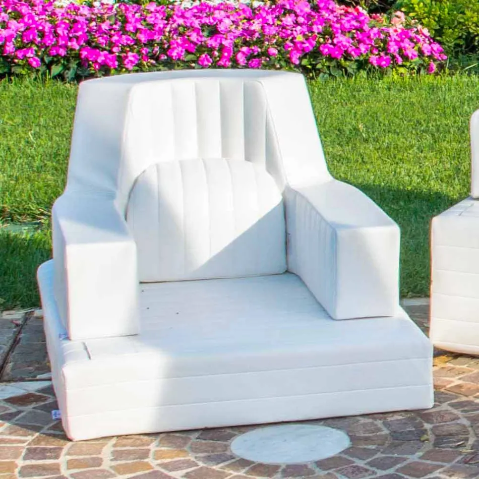 Trona Basic kolltuk lundrues për pishina moderne të bëra në Itali Viadurini