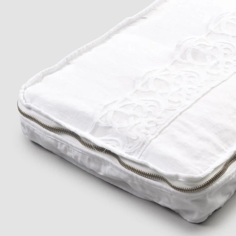 Këllëf udhëtimi i madh në liri me dantella luksoze italiane Sinergia - Randall Viadurini