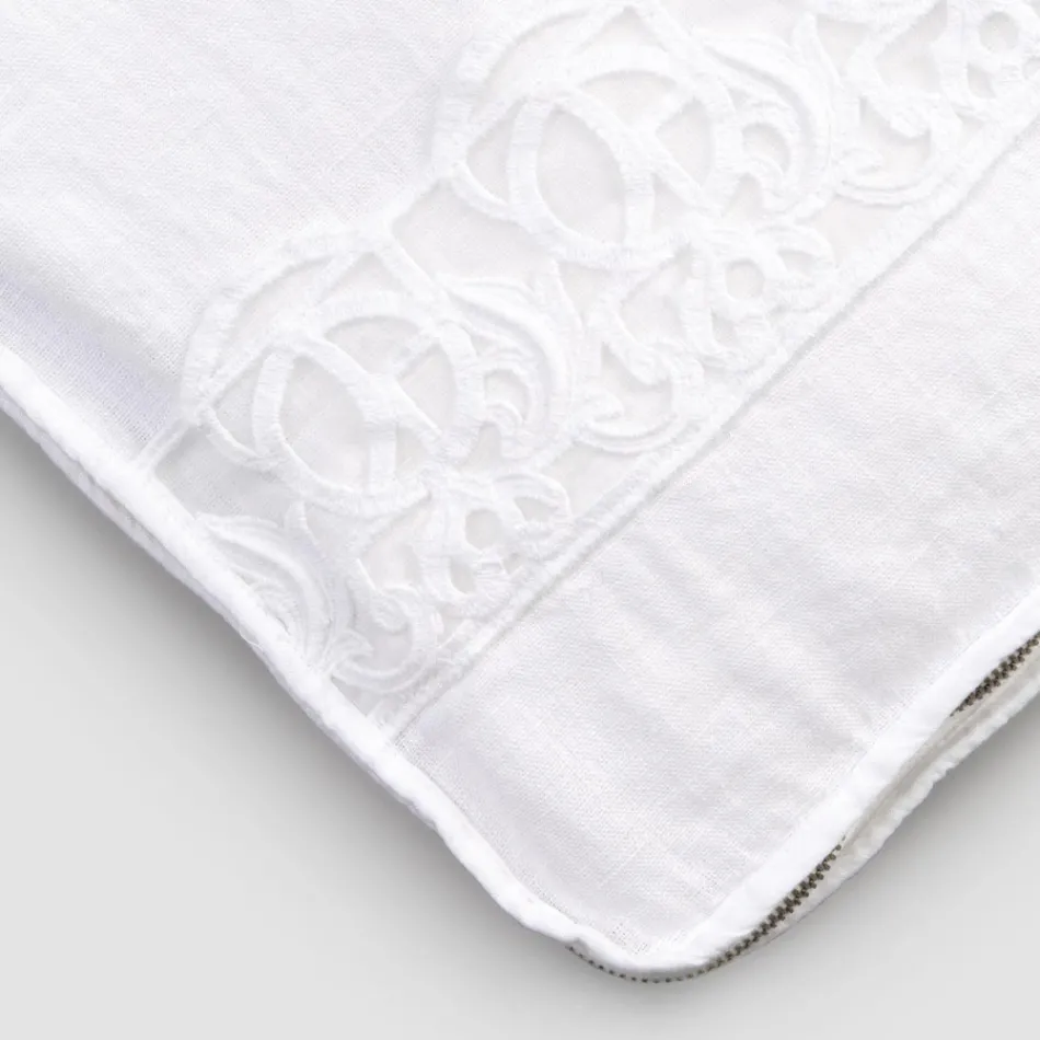 Këllëf udhëtimi i madh në liri me dantella luksoze italiane Sinergia - Randall Viadurini