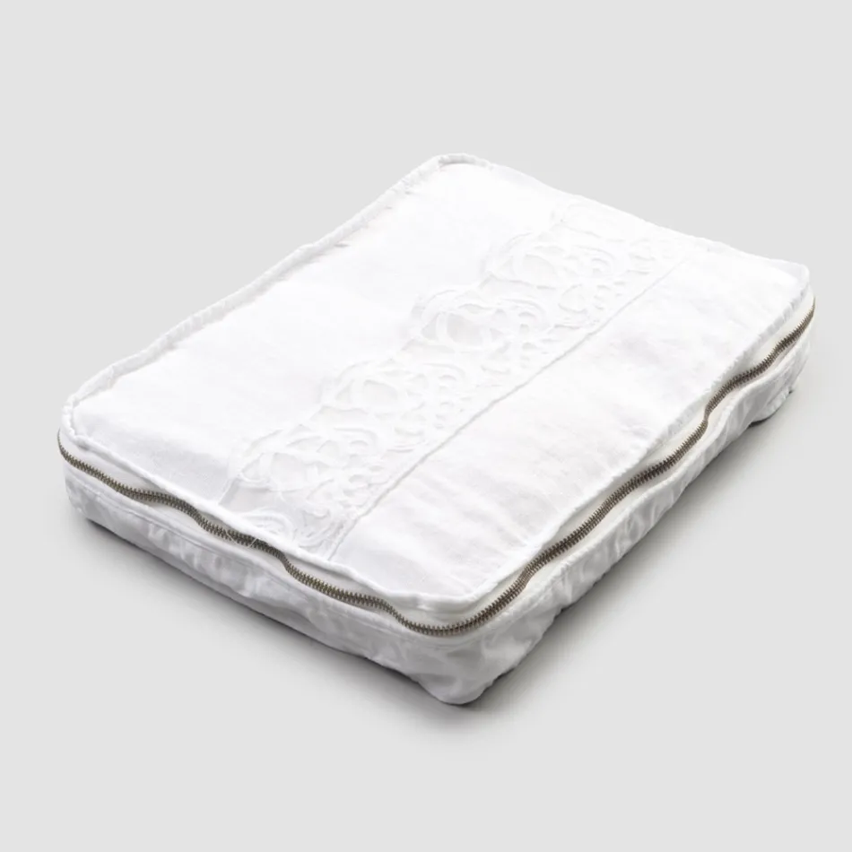 Këllëf udhëtimi i madh në liri me dantella luksoze italiane Sinergia - Randall Viadurini