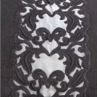 Çantë e madhe kozmetike prej liri dhe pambuku me dantella Farnese dhe zinxhir, 2 veshje - Mike Viadurini