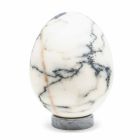 Dekor mesatar i vezëve në mermer Paonazzo Dizajn elegant i prodhuar në Itali - Olimo Viadurini