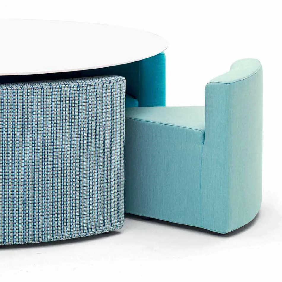 Tabela e kopshtit Big In & Out Varaschin + 8 kolltuqe moderne të projektimit Viadurini