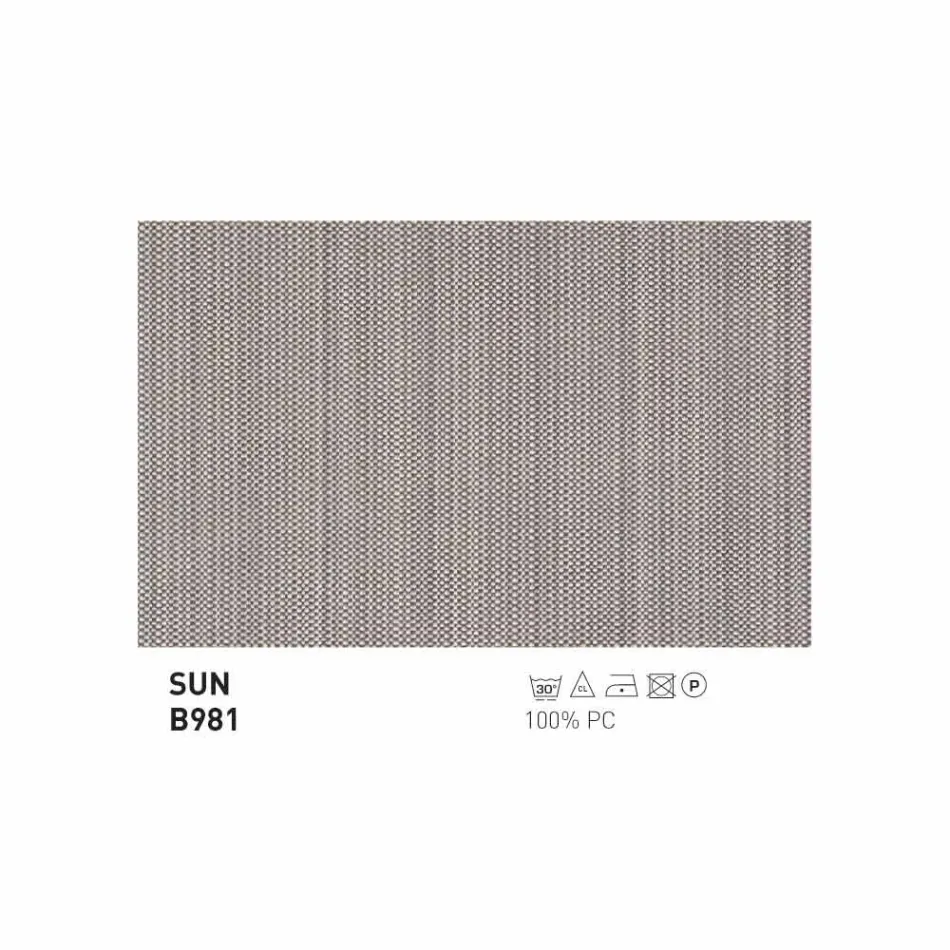 Tabela e kopshtit Big In & Out Varaschin + 8 kolltuqe moderne të projektimit Viadurini