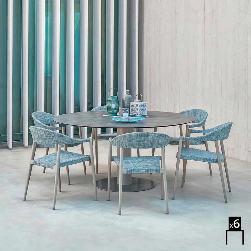 Kolltuk i projektimit kopsht bashkëkohor Varaschin Clever, 6 copë Viadurini