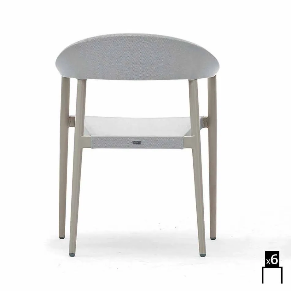 Kolltuk i projektimit kopsht bashkëkohor Varaschin Clever, 6 copë Viadurini