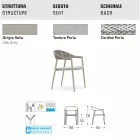 Kolltuk i projektimit kopsht bashkëkohor Varaschin Clever, 6 copë Viadurini