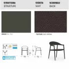 Kolltuk i projektimit kopsht bashkëkohor Varaschin Clever, 6 copë Viadurini