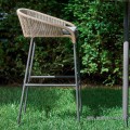 Stool kopsht dizajni modern, grup 2 stools Cricket nga Vondom