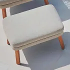 Varaschin Emma dizenjon këmbët në natyrë në pëlhurë të veshur me susta Viadurini