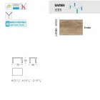 Varaschin Emma dizenjon këmbët në natyrë në pëlhurë të veshur me susta Viadurini