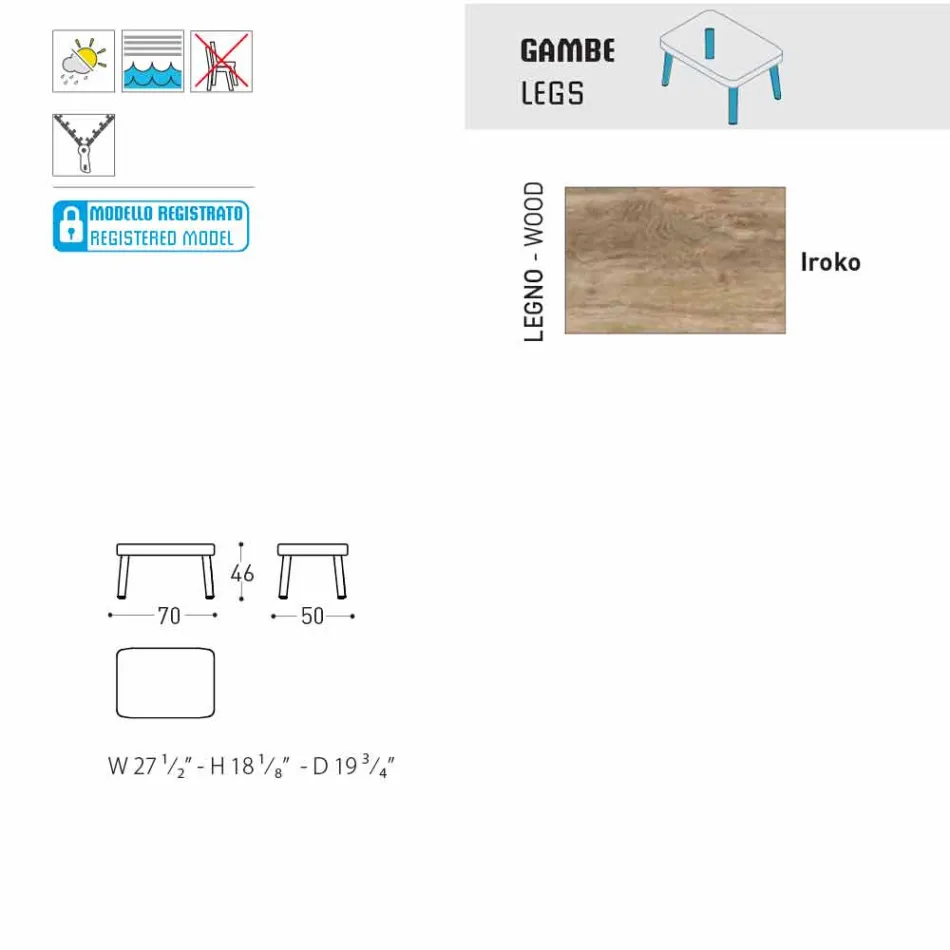 Varaschin Emma dizenjon këmbët në natyrë në pëlhurë të veshur me susta Viadurini