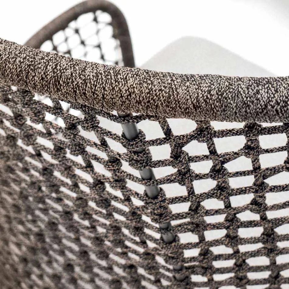 Varaschin Emma mbushur kolltuk në natyrë të dizajnit modern Viadurini