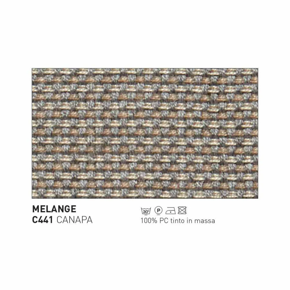 Varaschin Emma mbushur kolltuk në natyrë të dizajnit modern Viadurini