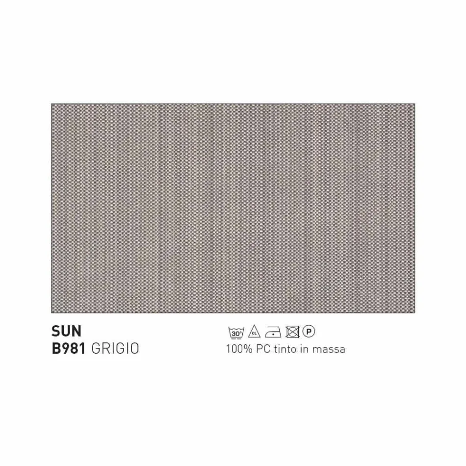 Varaschin Emma mbushur kolltuk në natyrë të dizajnit modern Viadurini