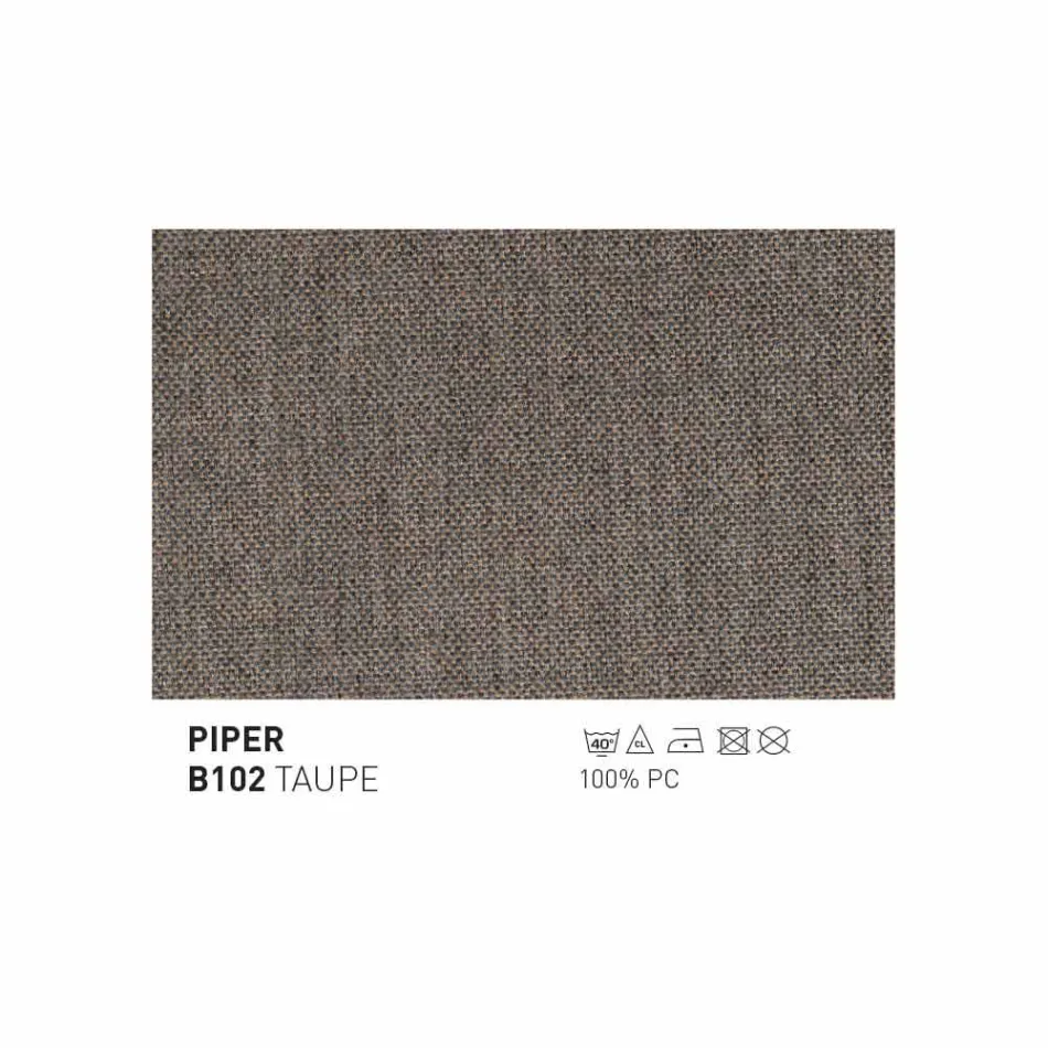 Varaschin Emma mbushur kolltuk në natyrë të dizajnit modern Viadurini