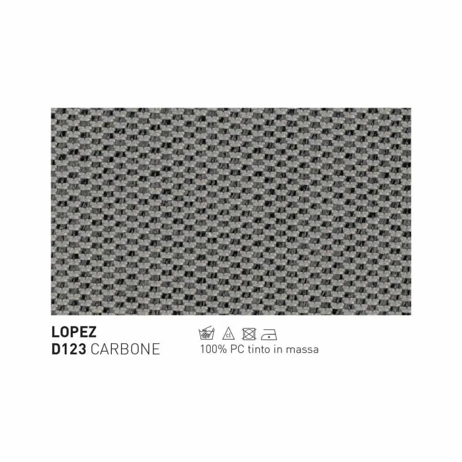 Karrige në natyrë Varaschin Emma e veshur me susta në metal dhe pëlhurë Viadurini