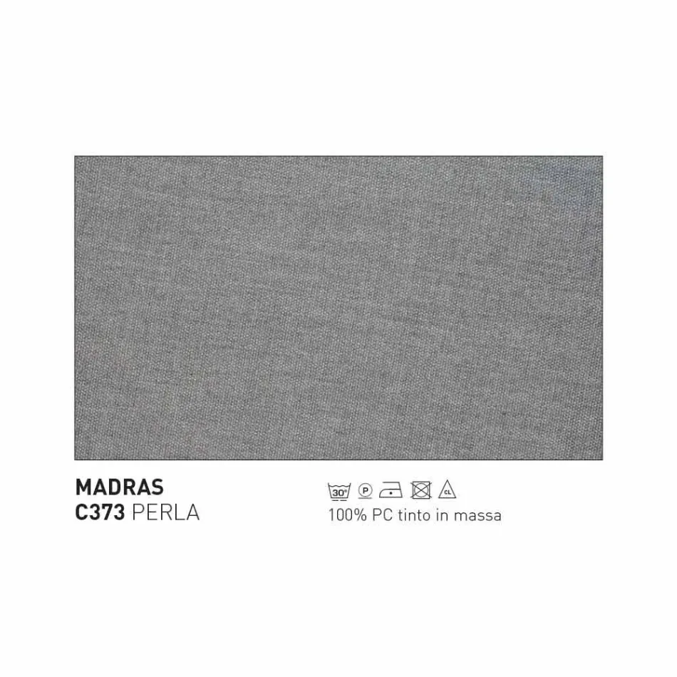 Varaschin Emma kolltuk modern në natyrë me fashë pëlhure Viadurini