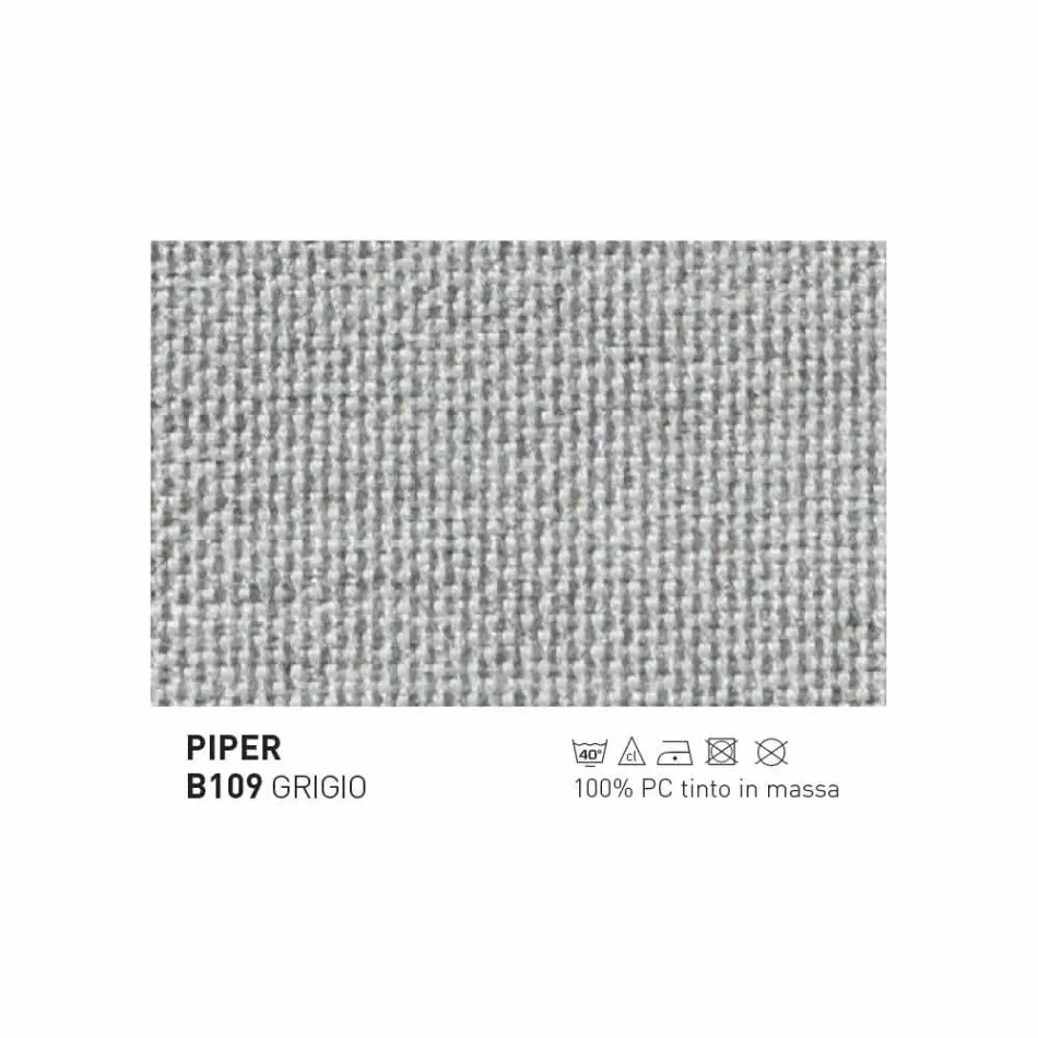 Varaschin Emma kolltuk modern në natyrë me fashë pëlhure Viadurini