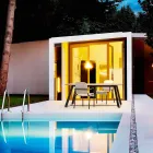 Tabela moderne e kopshtit Varaschin Kolonaki në madhësi të ndryshme Viadurini