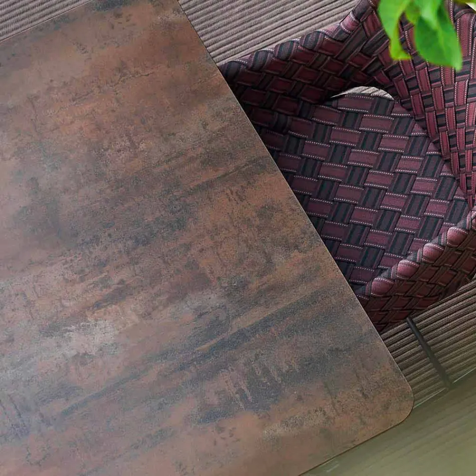 Tabela moderne e kopshtit Varaschin Kolonaki në madhësi të ndryshme Viadurini