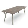 Varaschin Link tavolinë kopshti e zgjatur me dizajn modern, H 73,2 cm