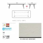 Tabela e kopshtit Varaschin Link me këmbë druri tik, H 65 cm Viadurini