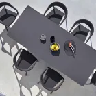 Kopsht Varaschin Link ose tryezë shtëpie ngrënie H 75 cm Viadurini