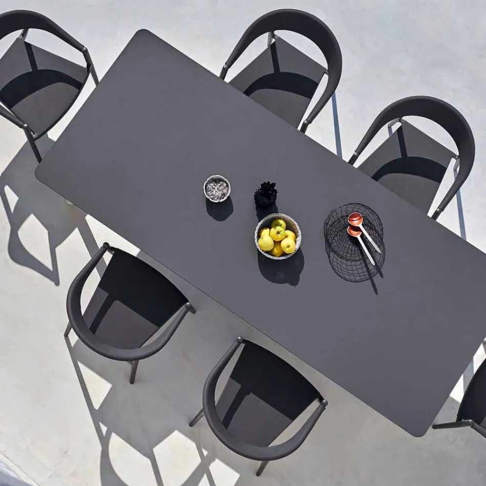 Kopsht Varaschin Link ose tryezë shtëpie ngrënie H 75 cm Viadurini